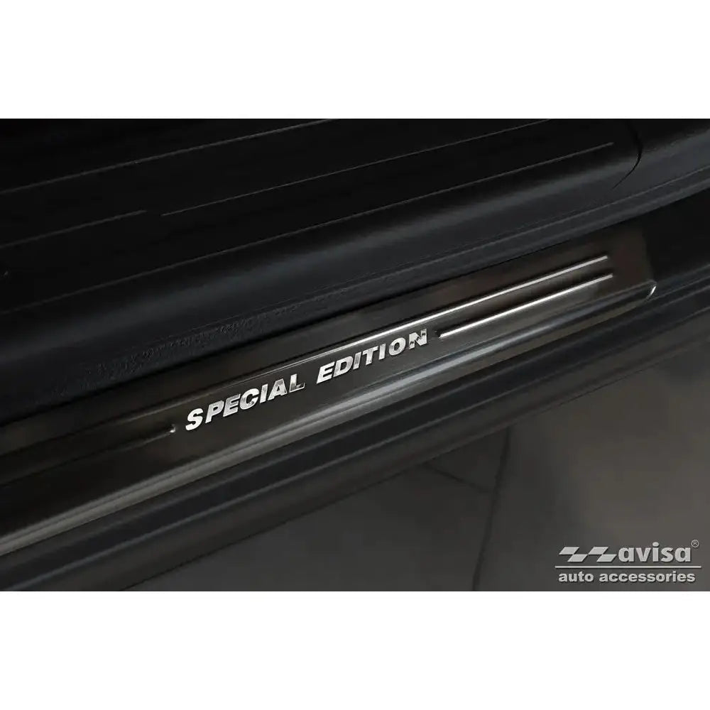 Innstegslister Subaru Forester v Suv 18- Stål Svart