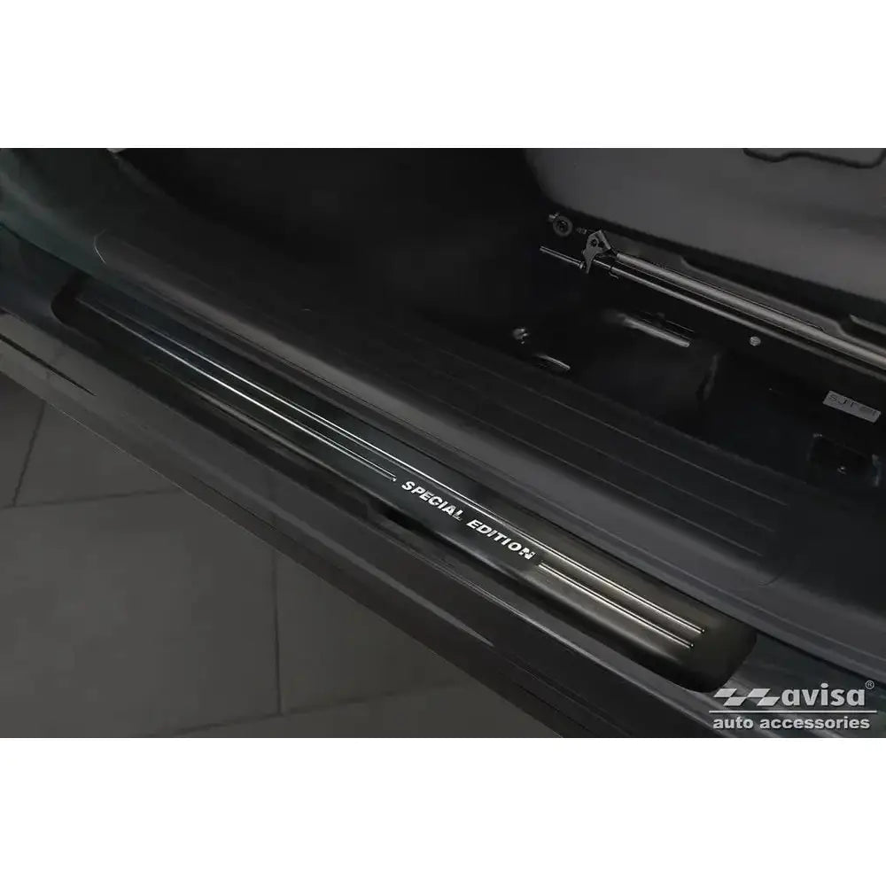 Innstegslister Subaru Forester v Suv 18- Stål Svart