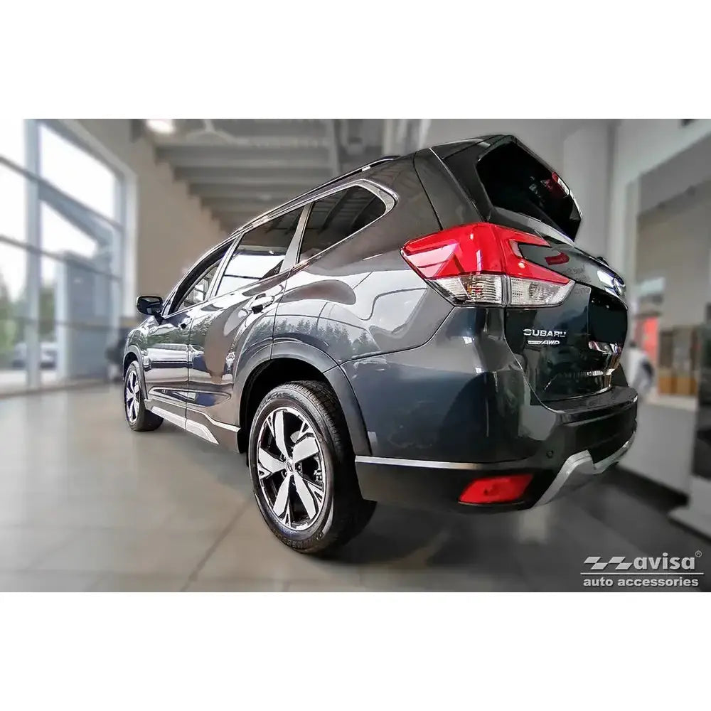 Innstegslister Subaru Forester v Suv 18- Stål Svart