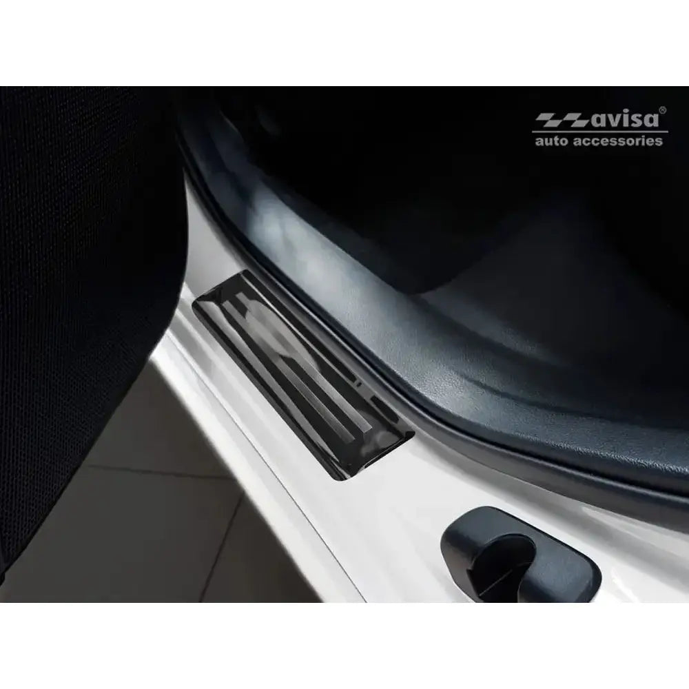 Innstegslister Subaru Impreza v Gt 5d 17- Stål Svart Speil