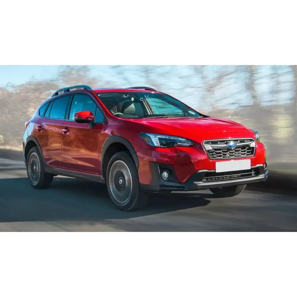 Innstegslister Subaru Xv Ii 17- Stål Svart Speil