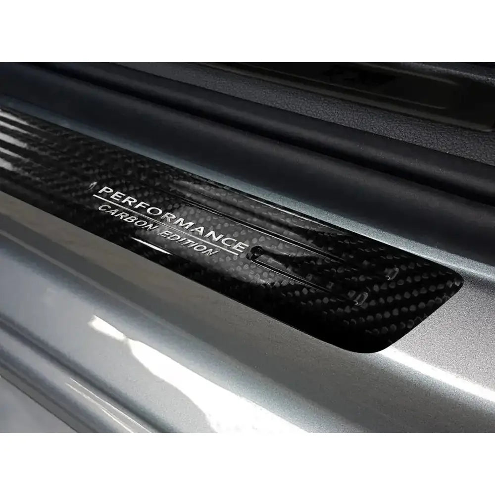 Innstegslister Vw Arteon 17- Karbonfiber Svart