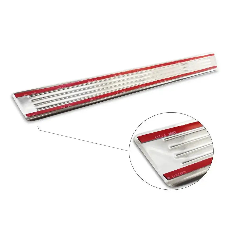 Innstegslister Vw Caddy Cargo Iv Furgon 20- Sølv Sateng