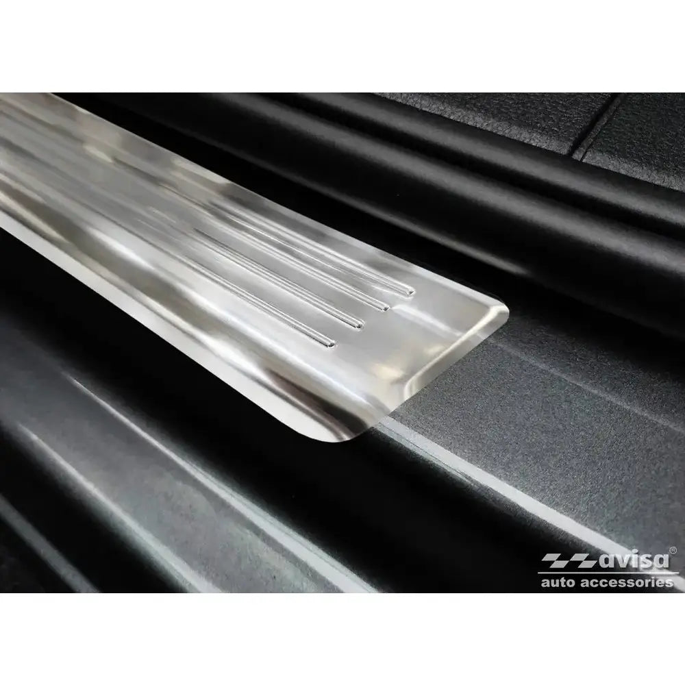 Innstegslister Vw Caddy Cargo Iv Furgon 20- Sølv Sateng