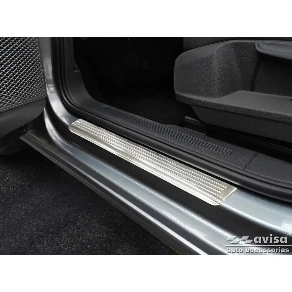 Innstegslister Vw Caddy Cargo Iv Furgon 20- Sølv Sateng