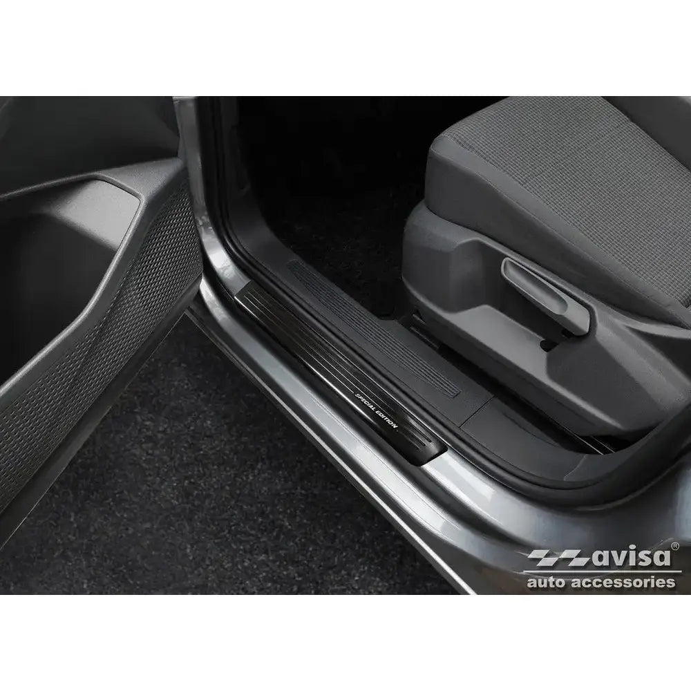 Innstegslister Vw Caddy Cargo Iv Furgon 20- Stål Svart