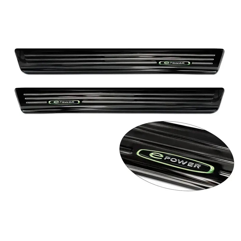 Innstegslister Vw Caddy Iv 20-/ Cargo Iv 20- Svart Speil