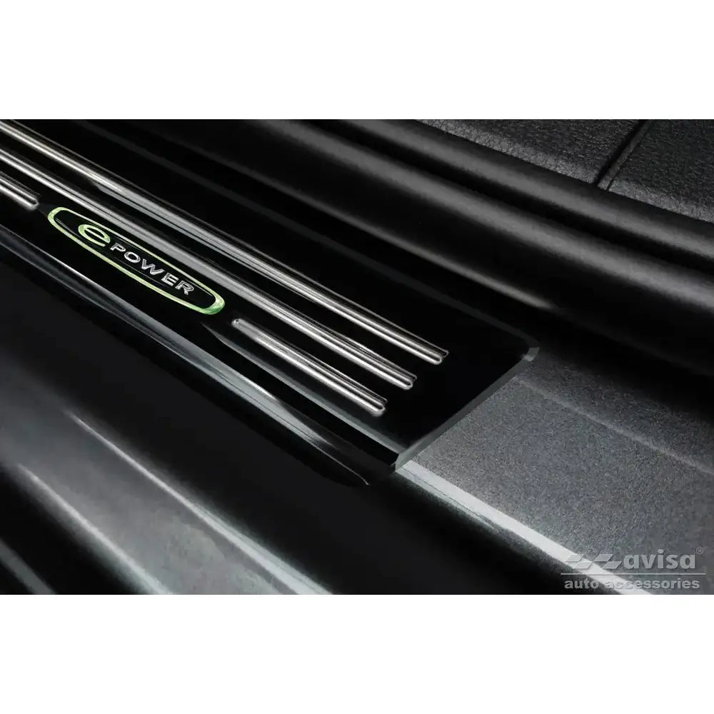 Innstegslister Vw Caddy Iv 20-/ Cargo Iv 20- Svart Speil