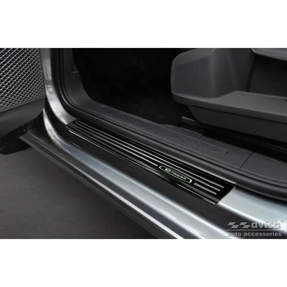 Innstegslister Vw Caddy Iv 20-/ Cargo Iv 20- Svart Speil