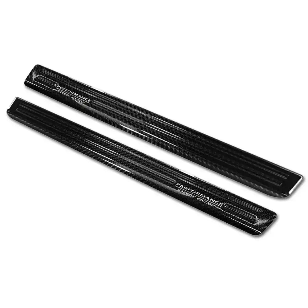 Innstegslister Vw Golf Sportsvan 14- Karbonfiber Svart