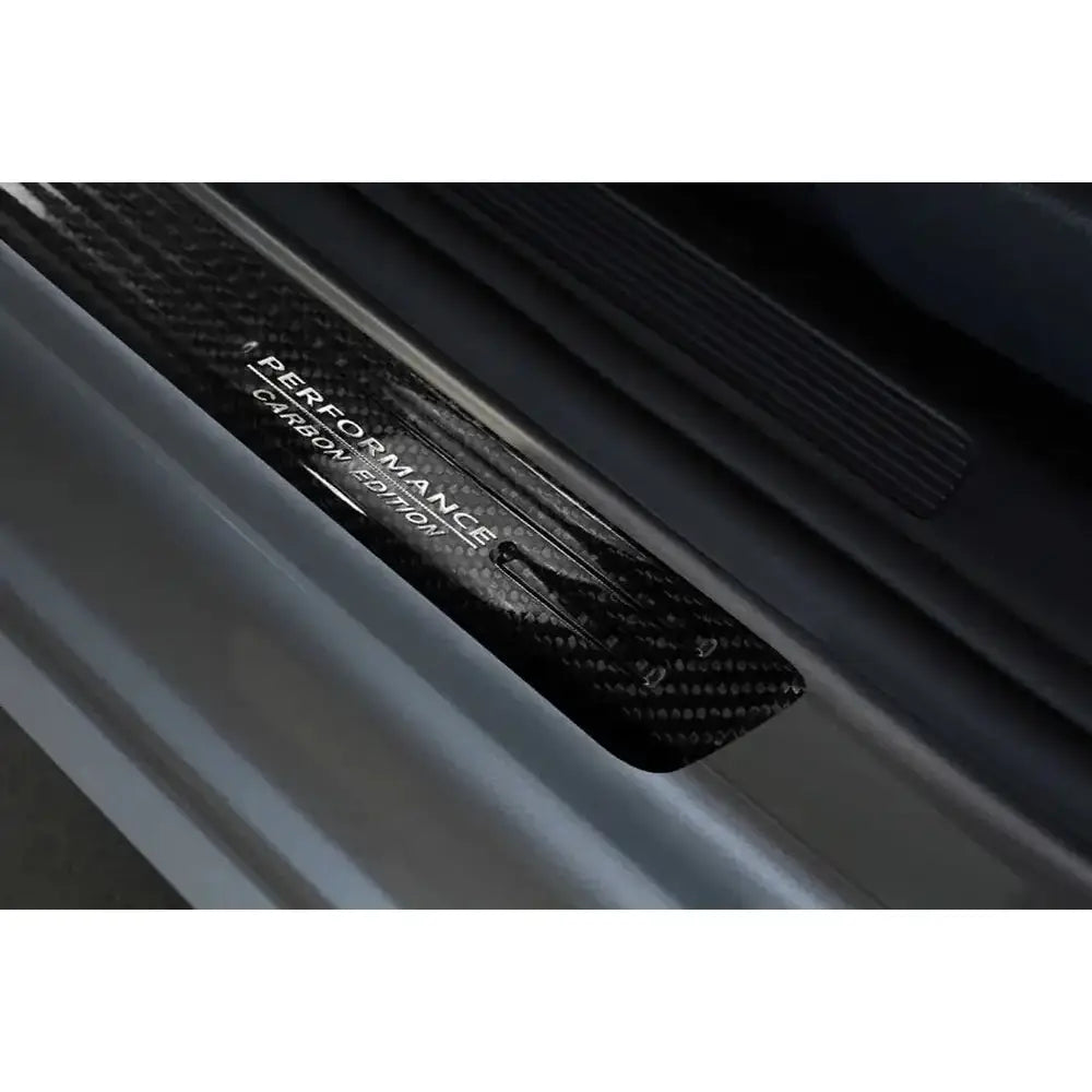 Innstegslister Vw Golf Sportsvan 14- Karbonfiber Svart