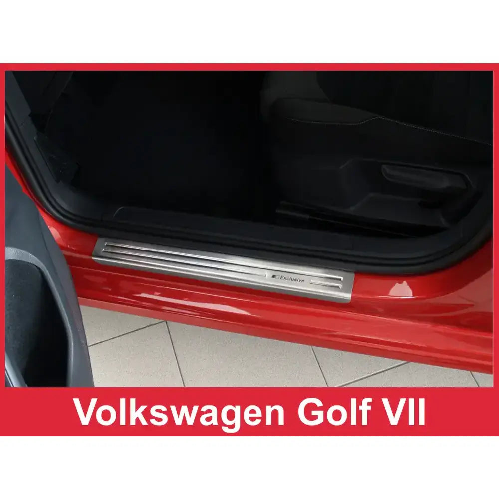 Innstegslister Vw Golf Vii Hatchback / Variant 12-19 Sølv Sateng