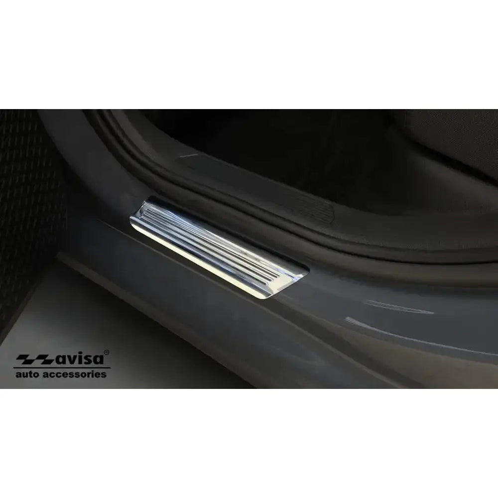 Innstegslister Vw Golf Viii 19- Stål Sølv Speil