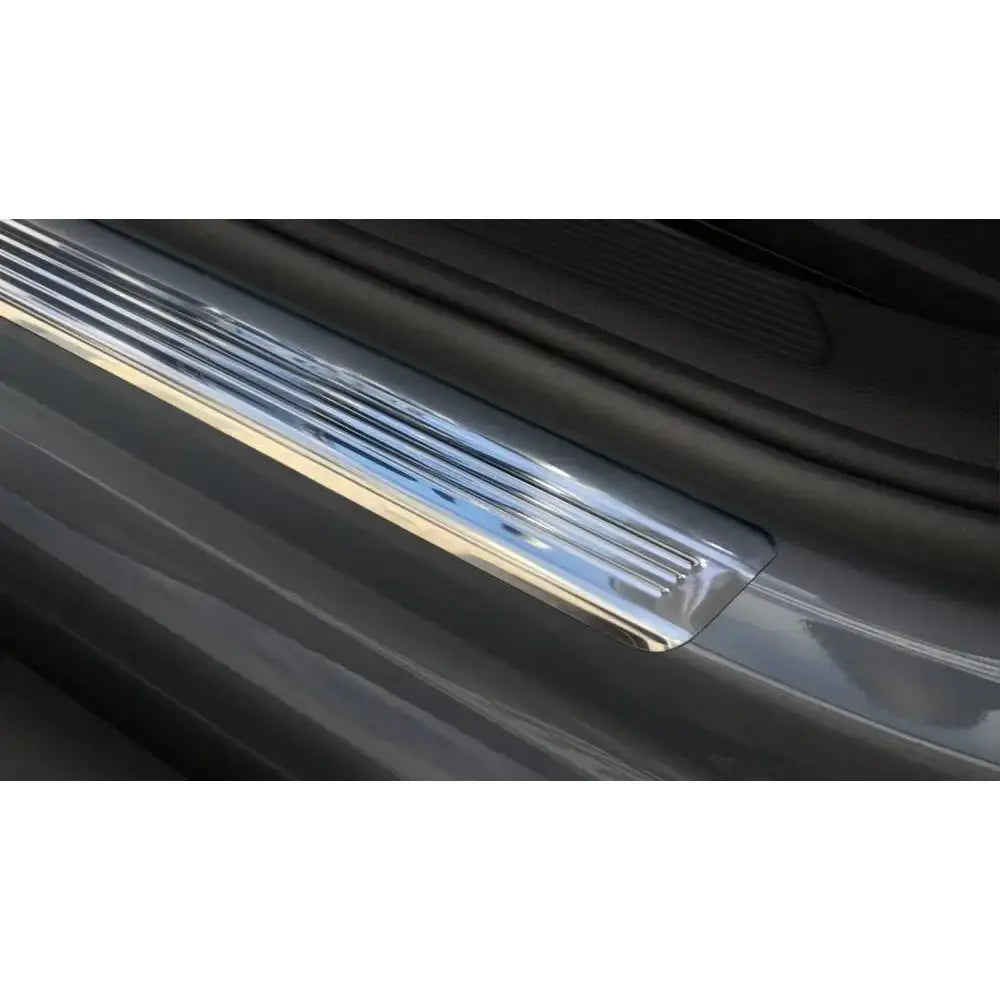 Innstegslister Vw Golf Viii 19- Stål Sølv Speil