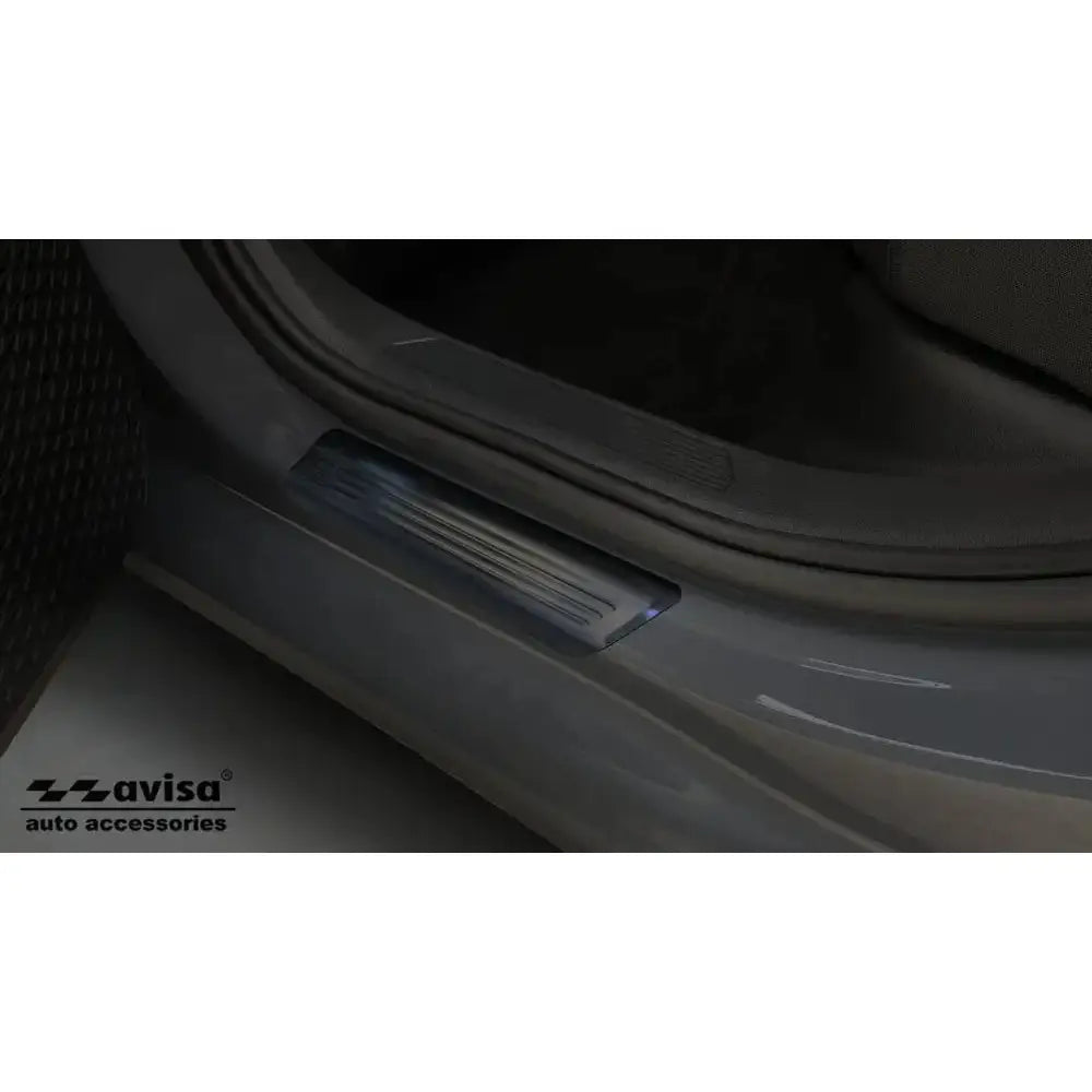 Innstegslister Vw Golf Viii 19- Stål Svart