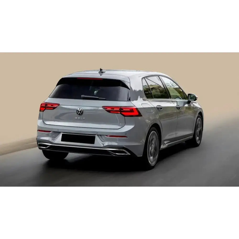 Innstegslister Vw Golf Viii 19- Stål Svart