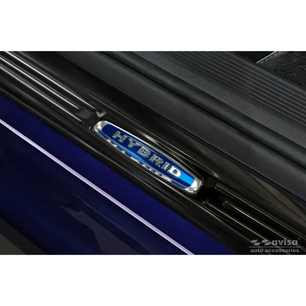 Innstegslister Vw Golf Viii Hatchback 19- / Variant 20- Svart Speil