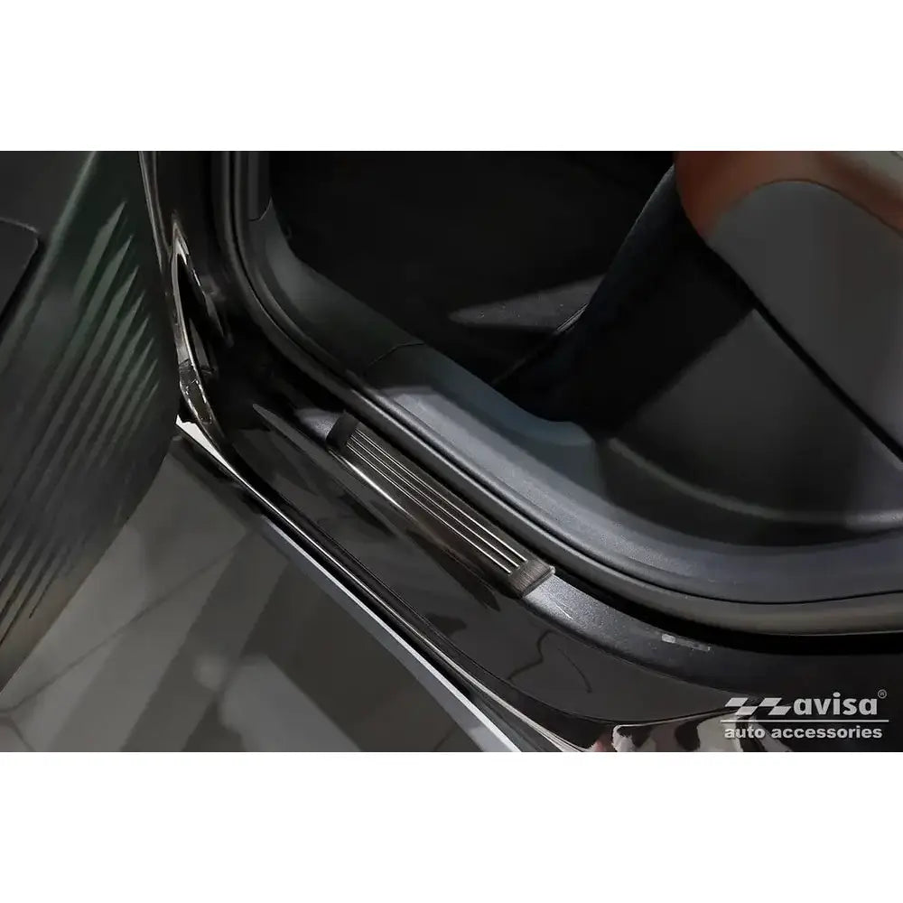 Innstegslister Vw Id 4 Suv 20- Stål Svart