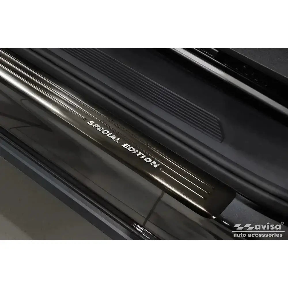 Innstegslister Vw Id 4 Suv 20- Stål Svart