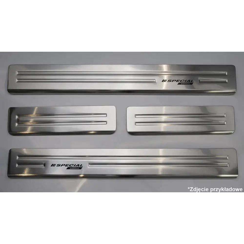 Innstegslister Vw Passat B8 Variant / Limousine 14- Sølv Sateng