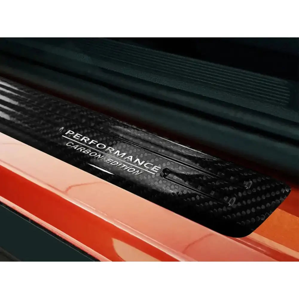 Innstegslister Vw T-roc 17- Karbonfiber Svart