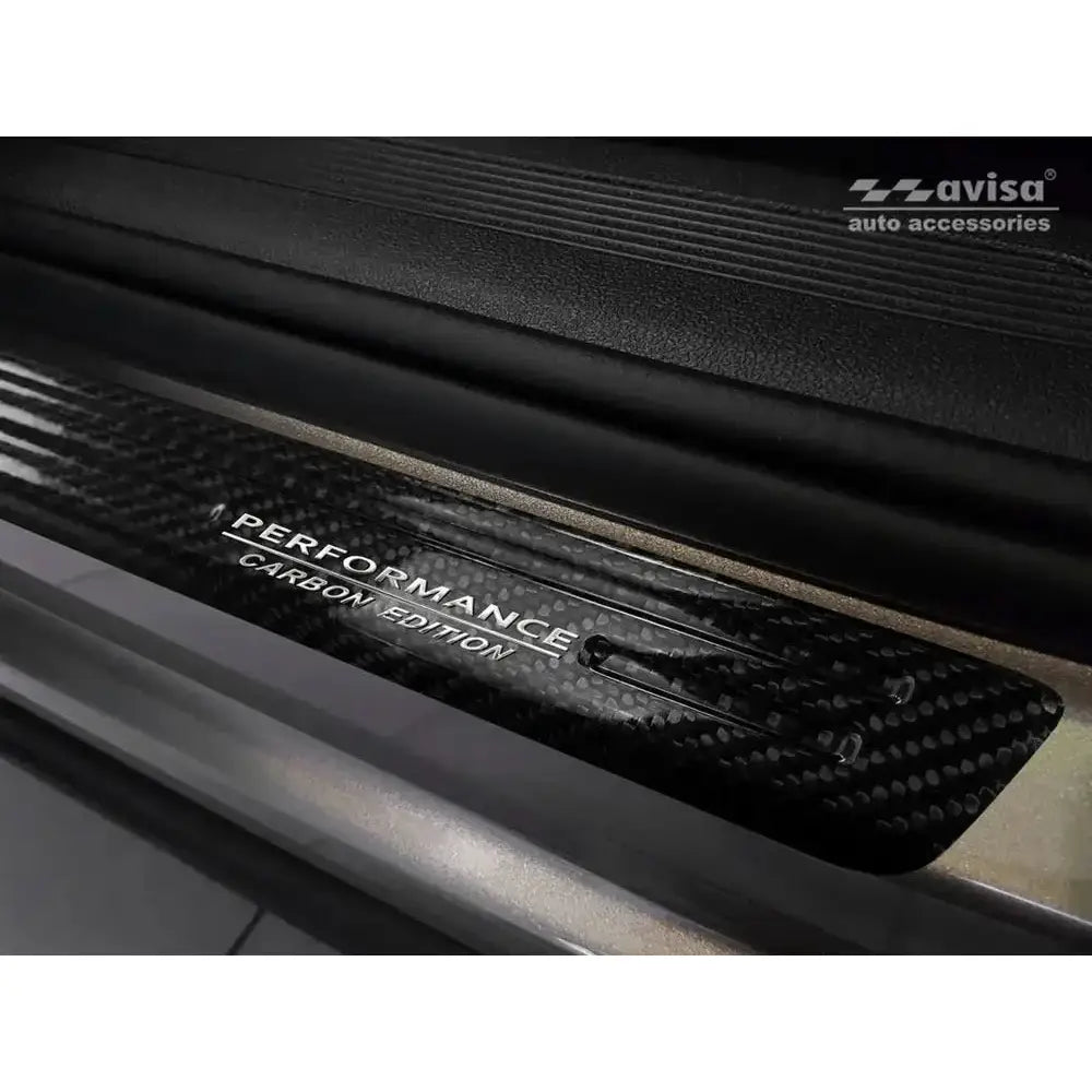 Innstegslister Vw Tiguan Ii 15- Karbonfiber Svart