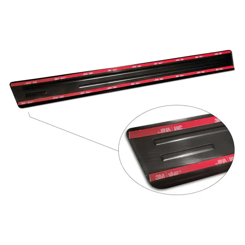 Innstegslister Vw Tiguan Ii 15- Stål Svart Speil