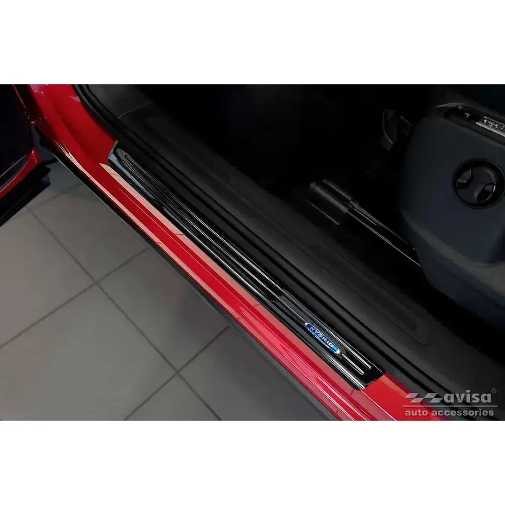 Innstegslister Vw Tiguan Ii 15- Stål Svart Speil