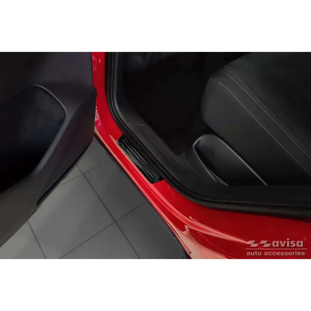 Innstegslister Vw Tiguan Ii 15- Stål Svart Speil