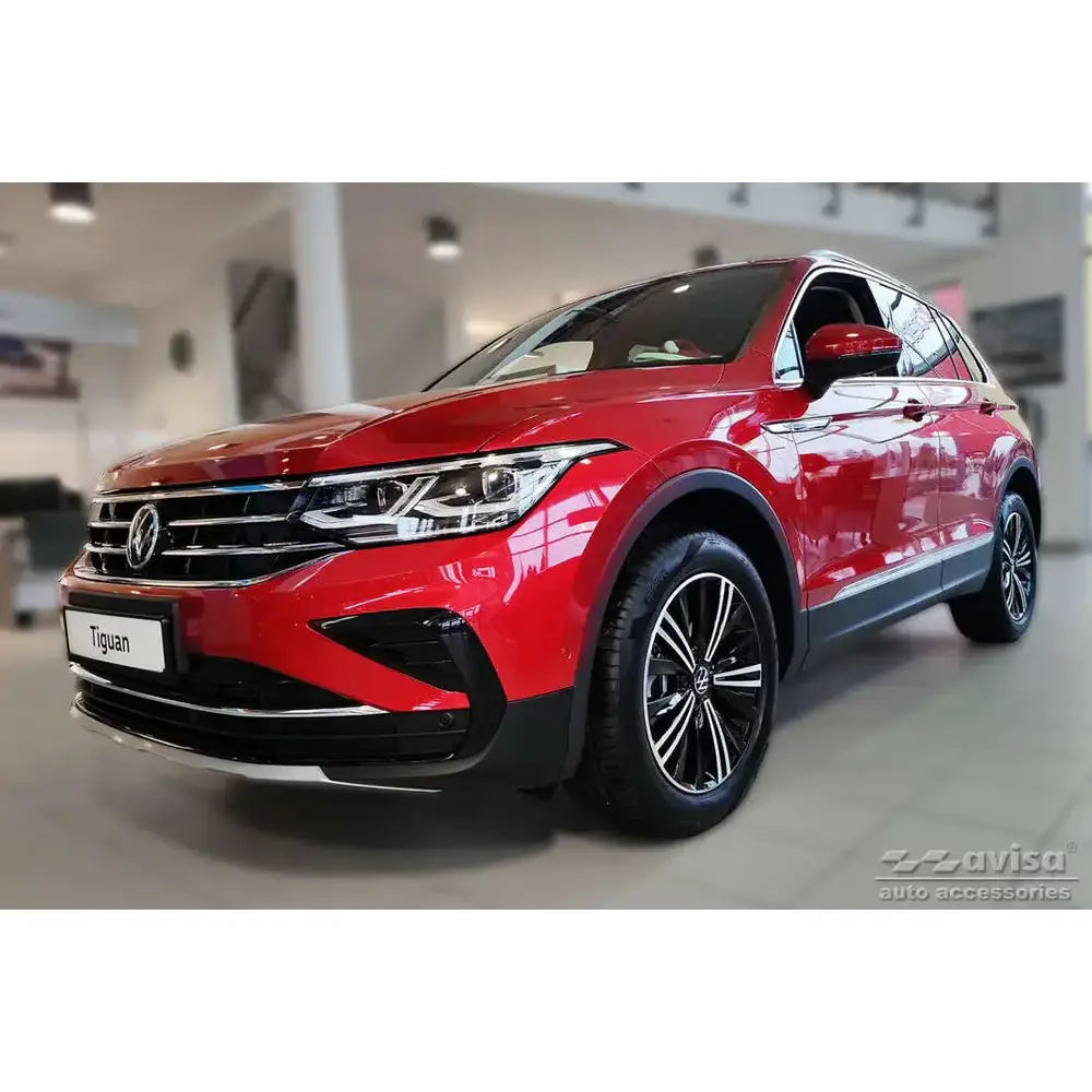 Innstegslister Vw Tiguan Ii 15- Stål Svart Speil