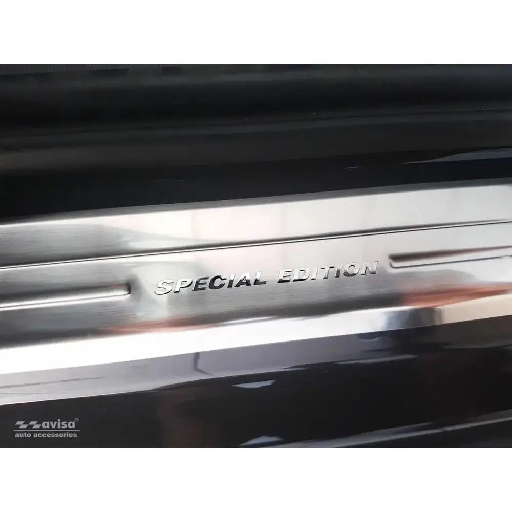 Innstegslister Vw Touareg Iii 18- Stål Sølv Sateng