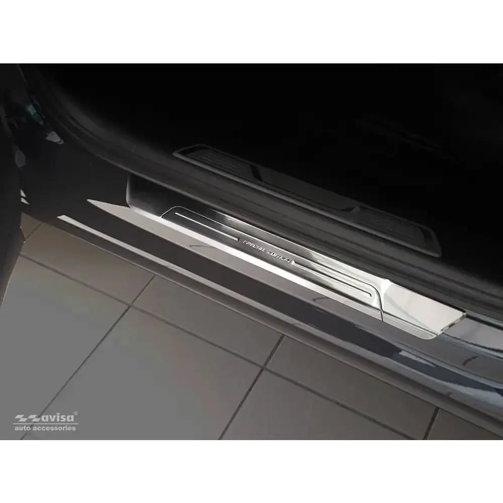 Innstegslister Vw Touareg Iii 18- Stål Sølv Sateng