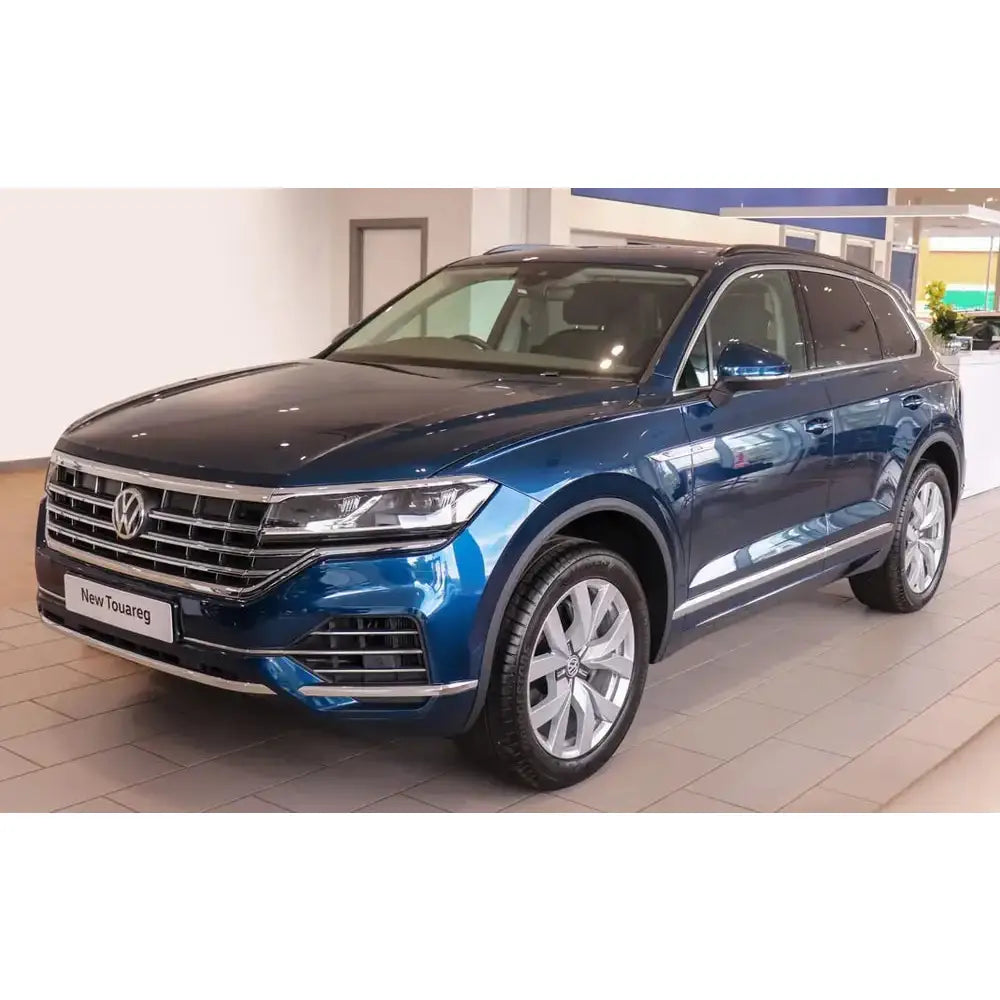 Innstegslister Vw Touareg Iii 18- Stål Sølv Sateng