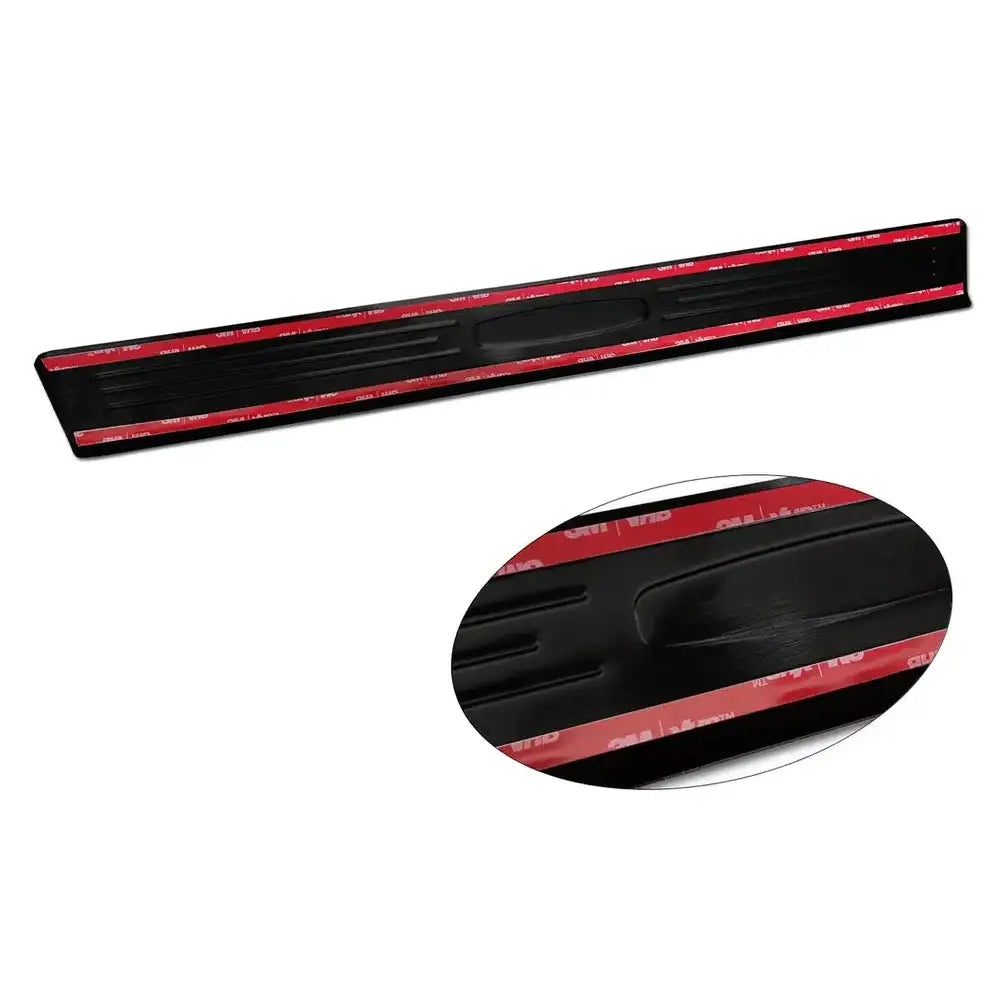 Innstegslister Vw Touareg Iii 18- Stål Svart Speil