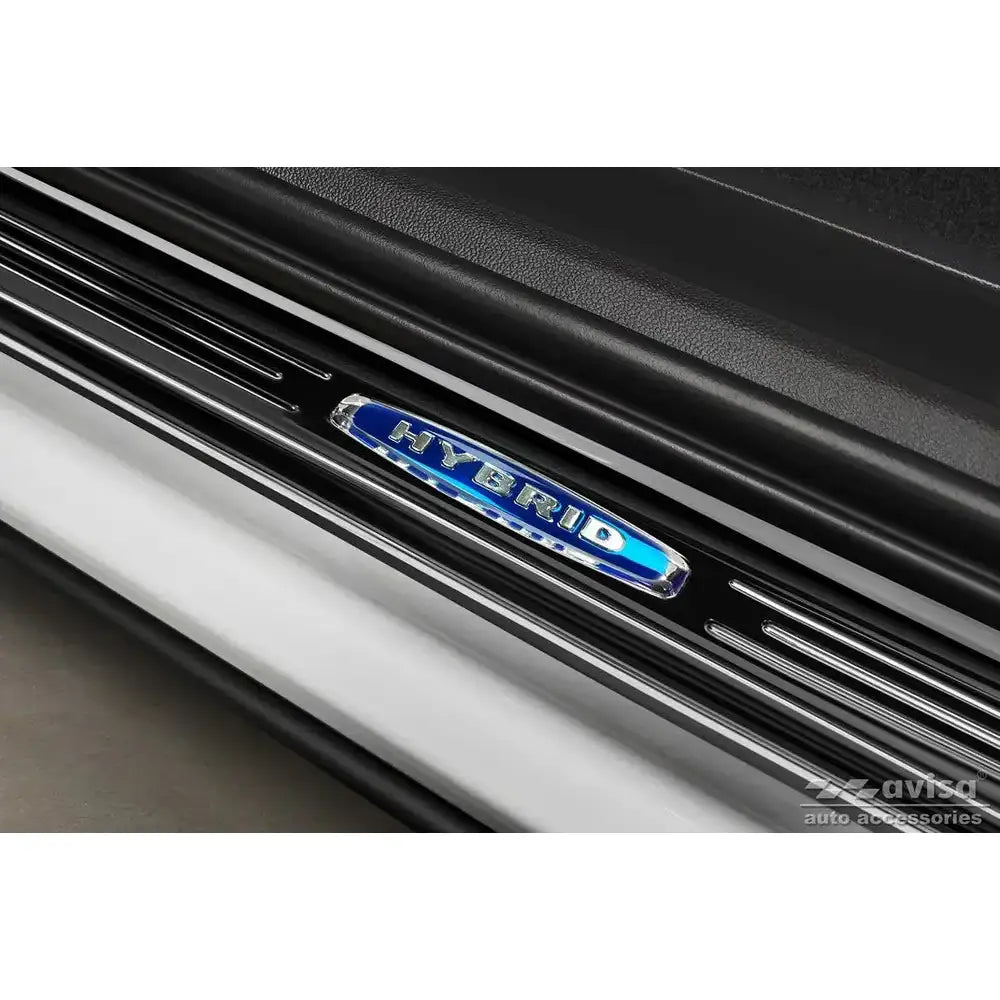 Innstegslister Vw Touareg Iii 18- Stål Svart Speil