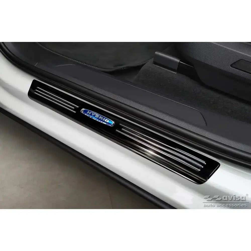 Innstegslister Vw Touareg Iii 18- Stål Svart Speil