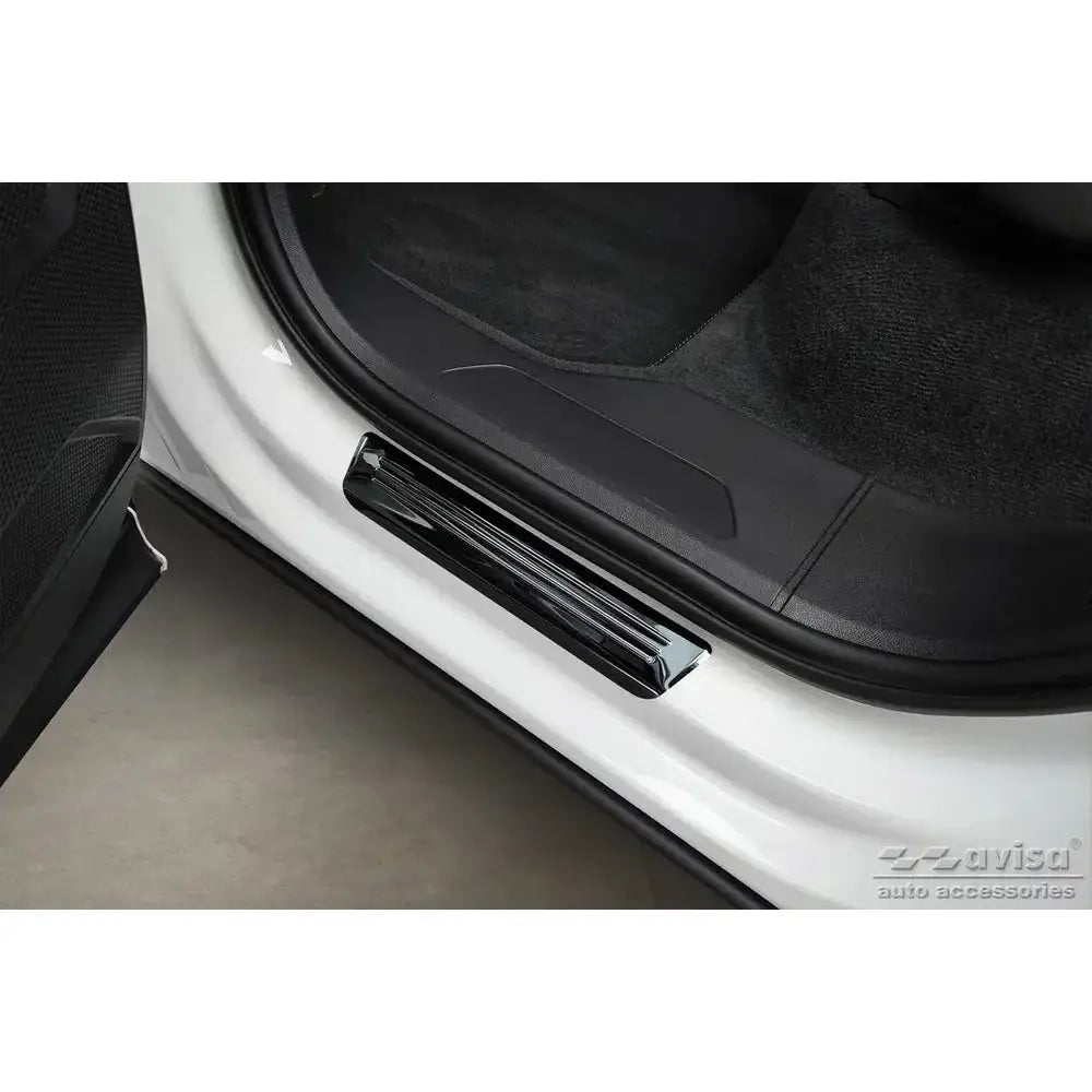 Innstegslister Vw Touareg Iii 18- Stål Svart Speil