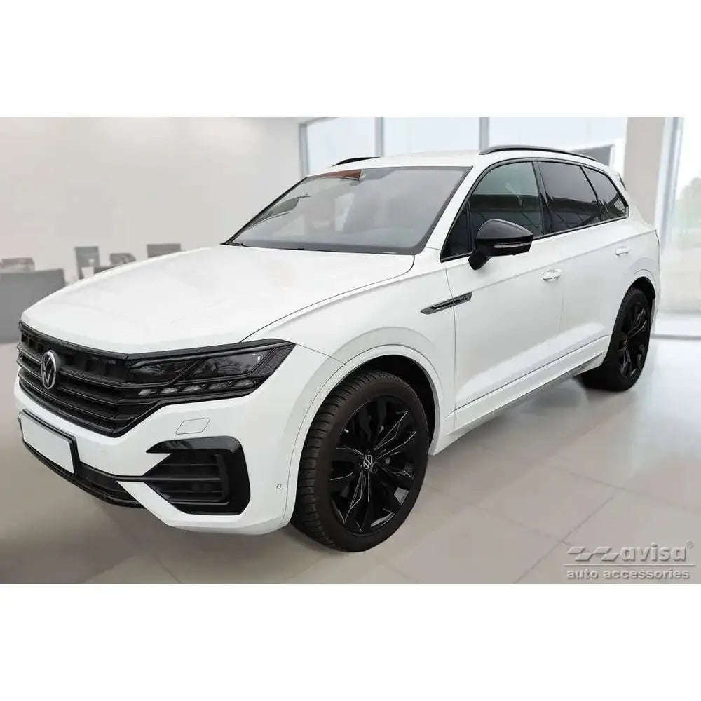 Innstegslister Vw Touareg Iii 18- Stål Svart Speil