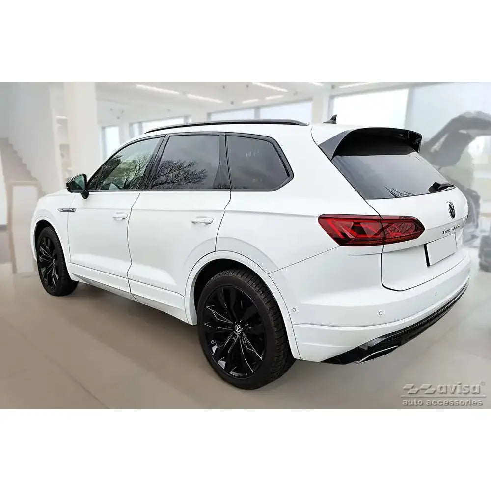 Innstegslister Vw Touareg Iii 18- Stål Svart Speil