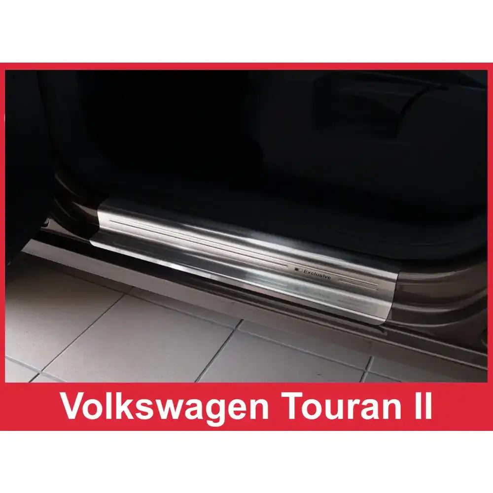 Innstegslister Vw Touran