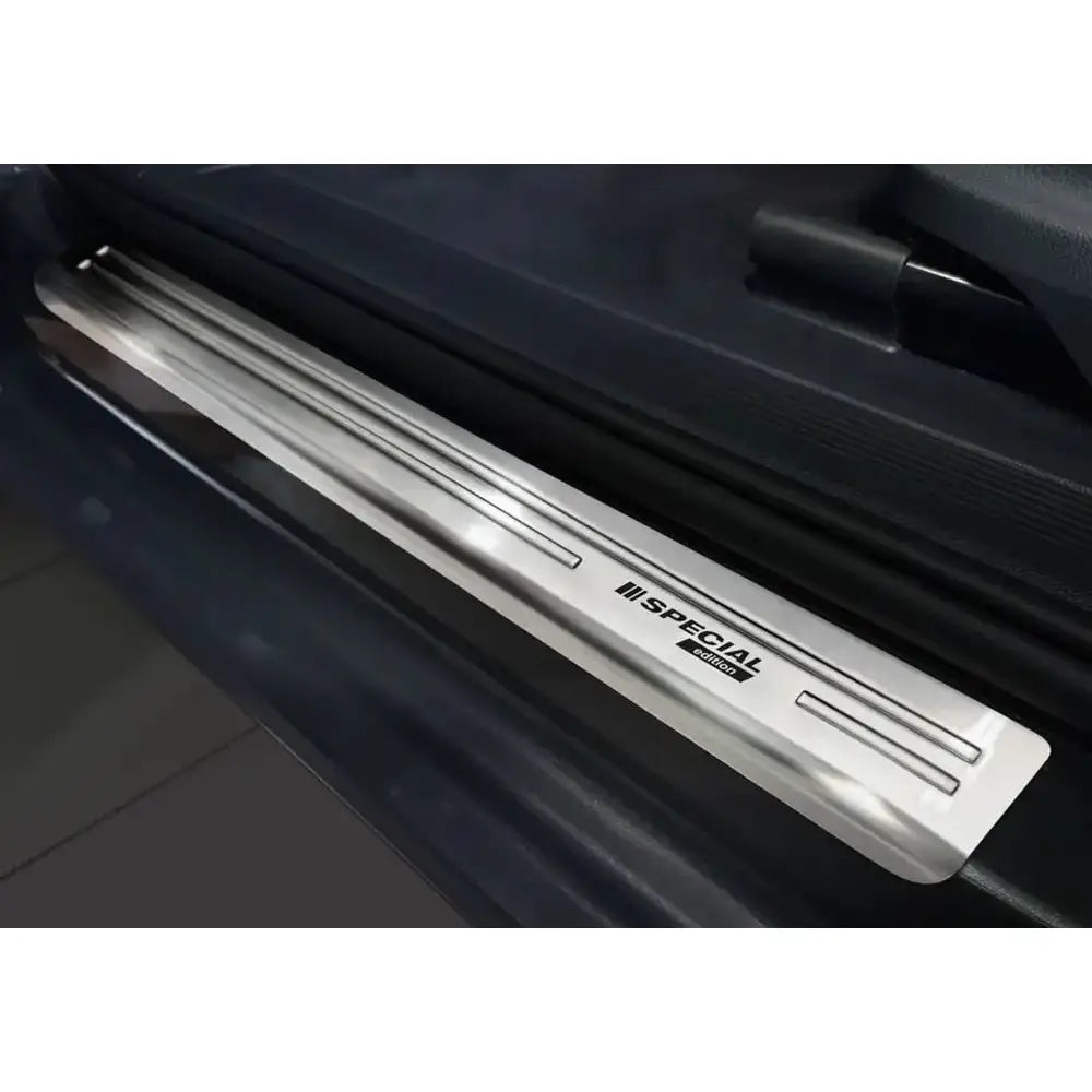 Innstegslister Vw Touran Iii 15- Stål Sølv Speil