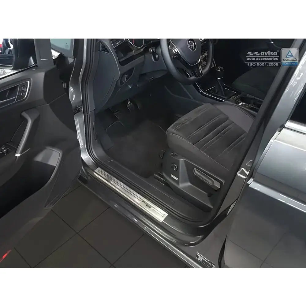 Innstegslister Vw Touran Iii 15- Stål Sølv Speil