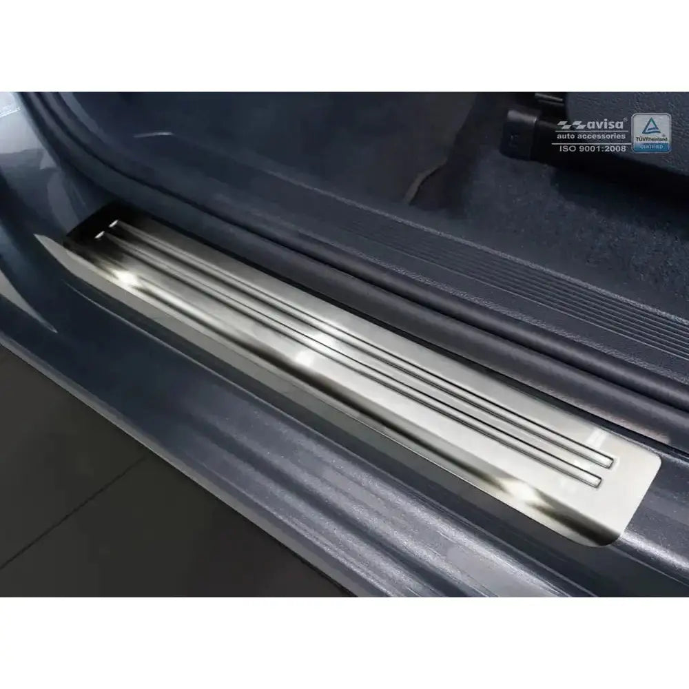 Innstegslister Vw Touran Iii 15- Stål Sølv Speil