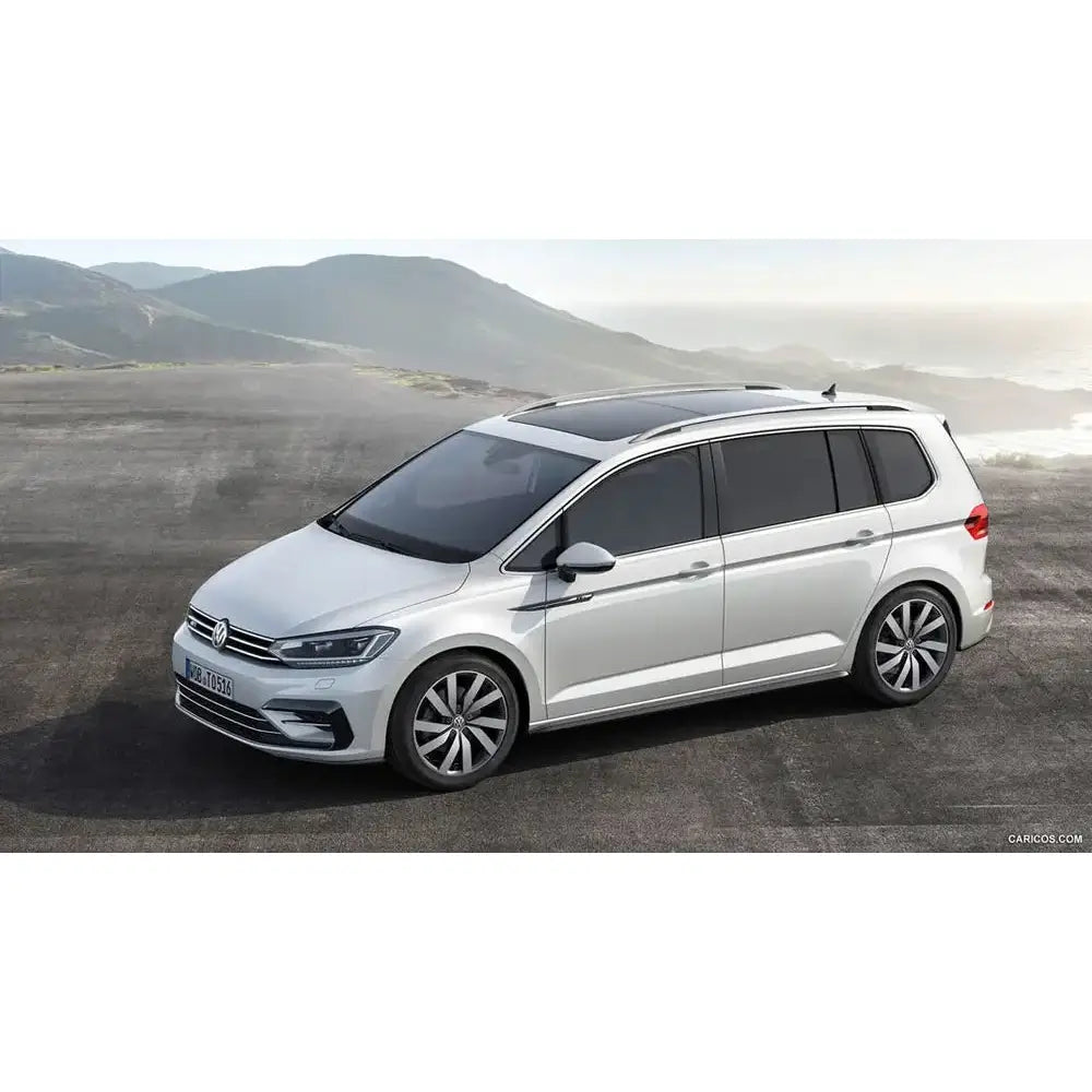 Innstegslister Vw Touran Iii 15- Stål Sølv Speil