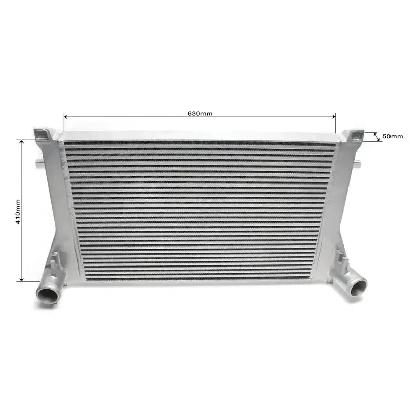 Intercooler TA Technix Audi A3 (8V) 12-16 / A3 (8V) 17- – sett forfra