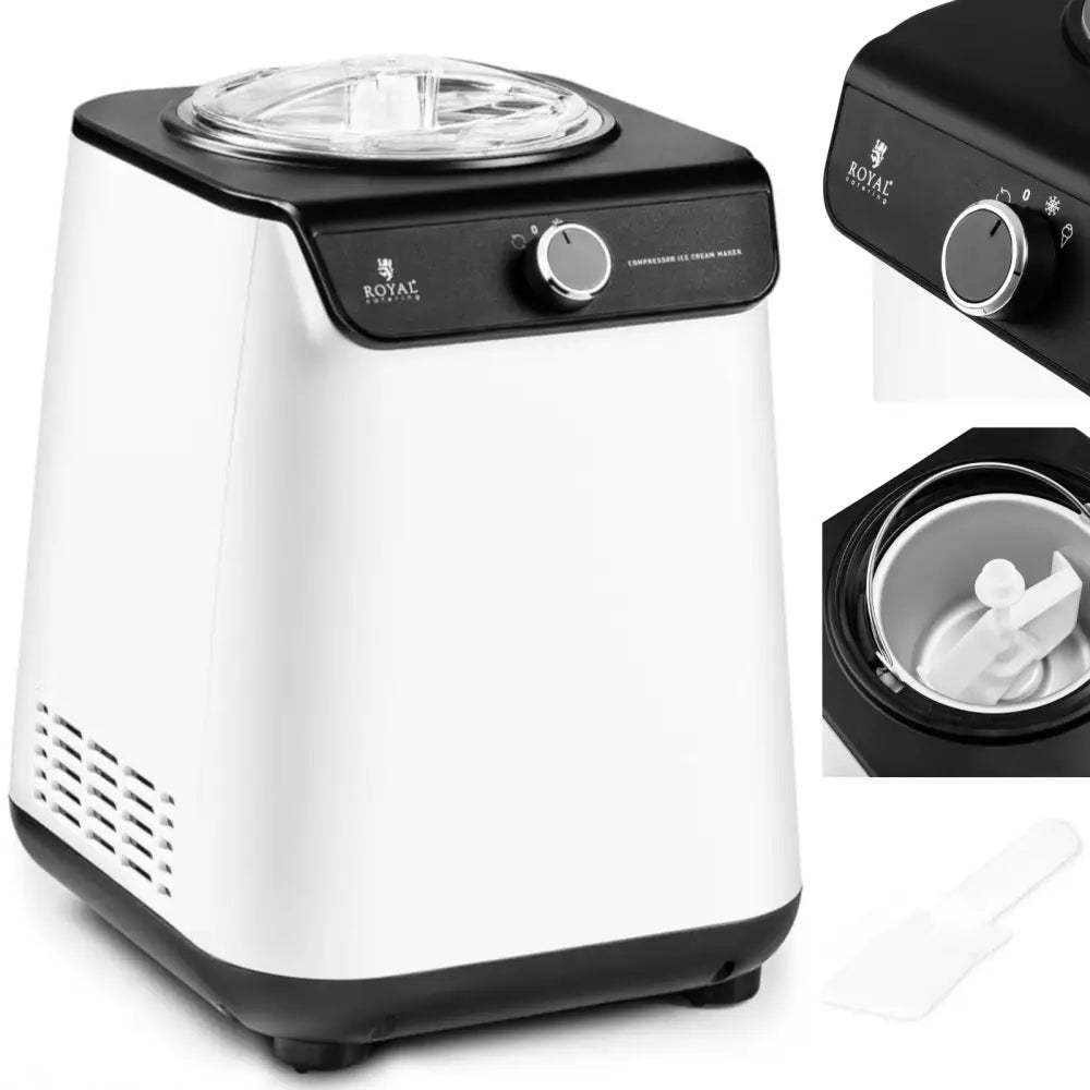 Iskrem Smoothie & Sorbetmaskin 1.2 l