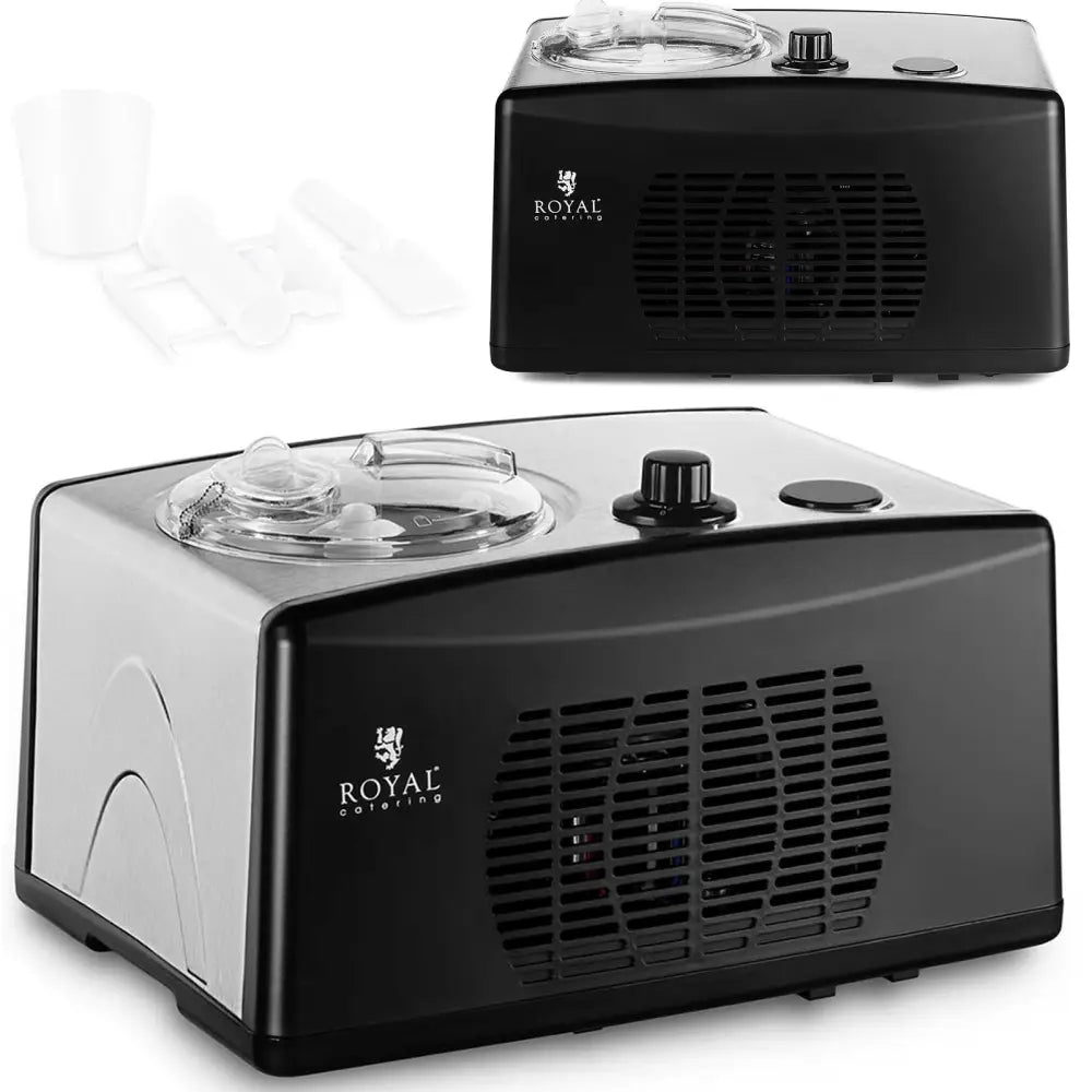 Iskremmaskin for Hjemmelaget Is Sorbet og Smoothie 130 w 1,5 l