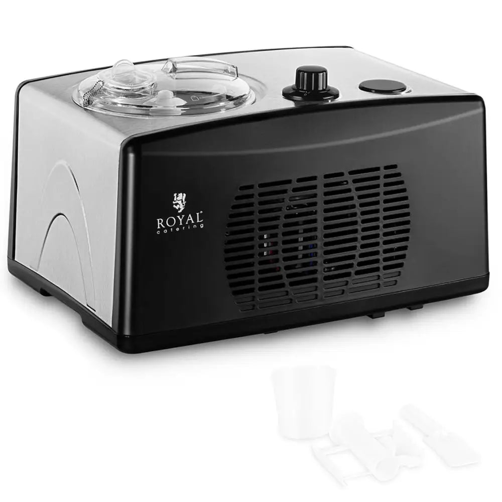 Iskremmaskin for Hjemmelaget Is Sorbet og Smoothie 130 w 1,5 l