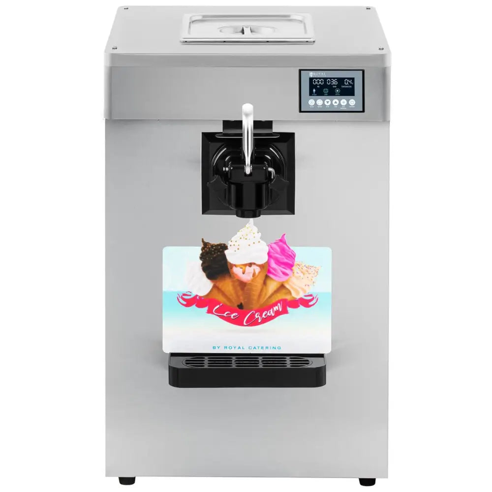 Iskremmaskin med Digitalt Panel 1 Smak 230 v 1600 w 18 L/t. 1011458