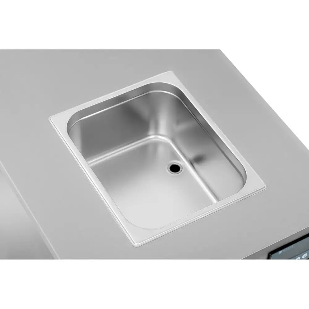 Iskremmaskin med Digitalt Panel 1 Smak 230 v 1600 w 18 L/t. 1011458